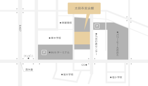 駐車場案内図